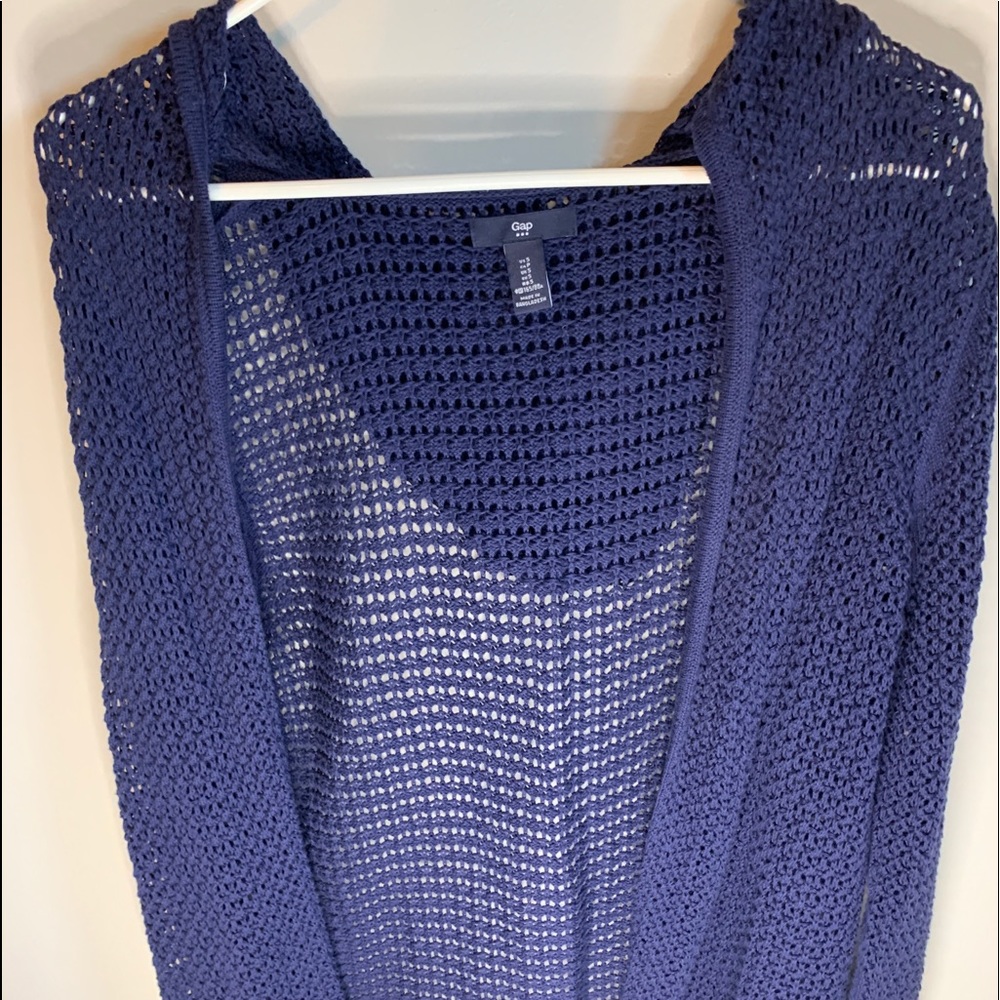 Knit, hooded, GAP cardigan